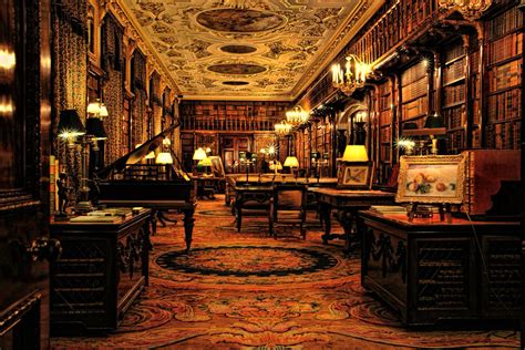 Chatsworth house-Library by oringebob on DeviantArt