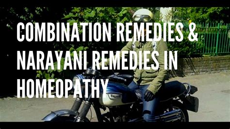 Combination Remedies & Narayani Remedies in Homeopathy - YouTube