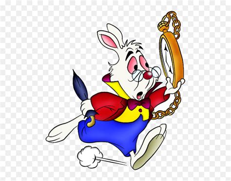 White Rabbit Alice In Wonderland Characters, HD Png Download - vhv