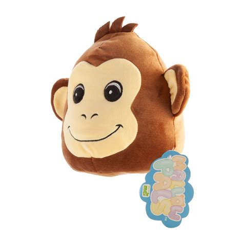 Smoosho’s Pals Monkey Plush – Carolina Trading