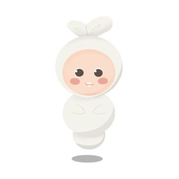 Pocong Cute PNG Transparent Images Free Download | Vector Files | Pngtree