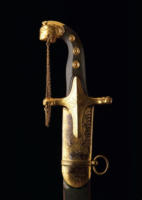 Tipu Sultan Sword - Runjeet Singh