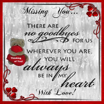 Always In My Heart... Free Missing Him eCards, Greeting Cards | 123 ...