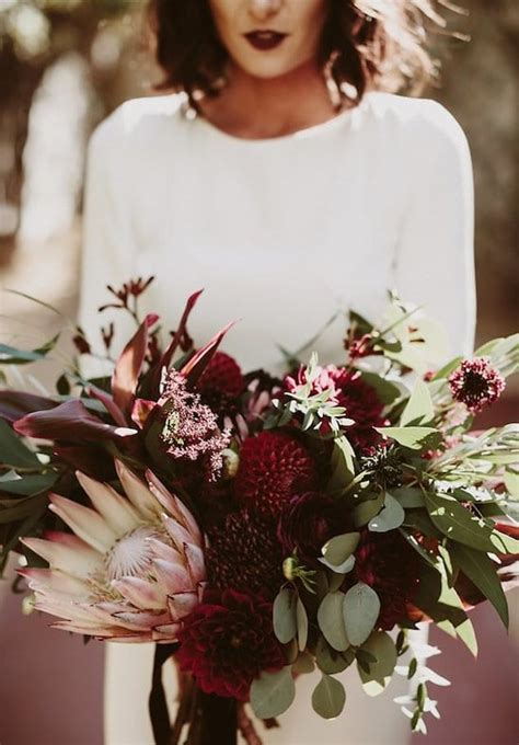 Protea Wedding Bouquets | The Yes Girls