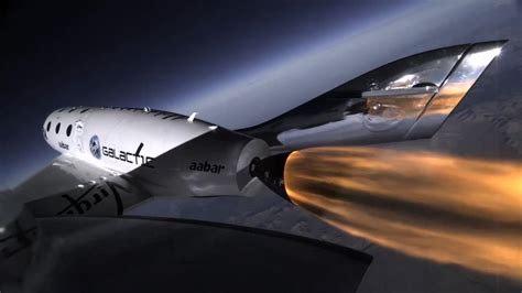 Close-up look at new Virgin Galactic spaceship - BBC News