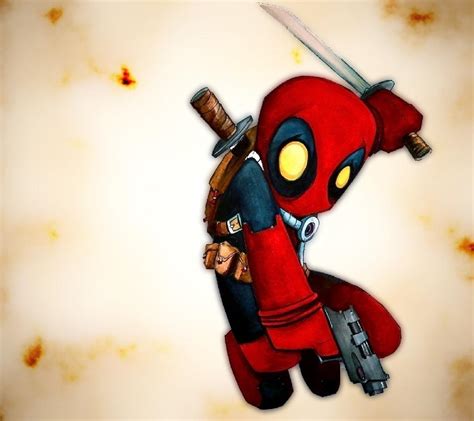 Baby Deadpool Wallpapers - Top Free Baby Deadpool Backgrounds ...