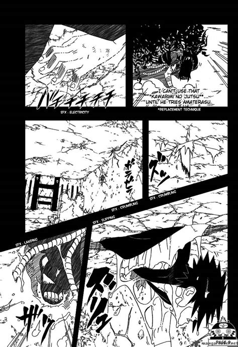 Read Manga NARUTO - Chapter 390 - The Final Justu