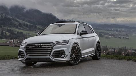 Audi SQ5 Upgraded By ABT Takes Scenic Route For Photo Shoot