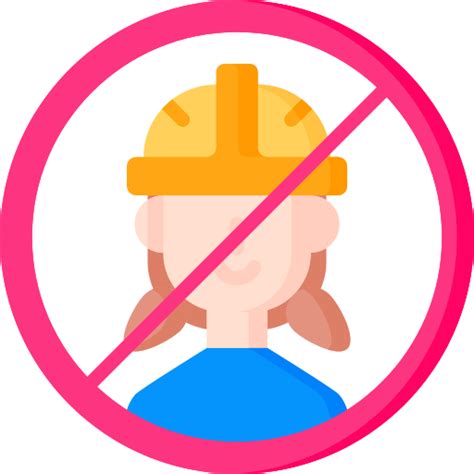 No child labor Special Flat icon