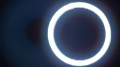 circle led lights ring light enters Stock Footage Video (100% Royalty-free) 10037684 | Shutterstock