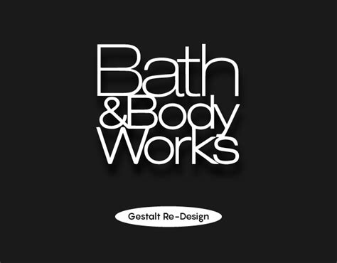 Bath and Body Works Candles Gestalt Re-Design on Behance