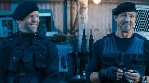 Jason Statham Fights Megan Fox in First Trailer for Expendables 4