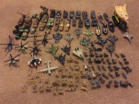 Micro Machines Military Vehicles - Top Defense Systems