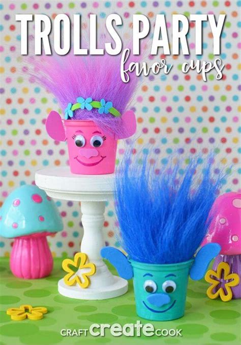 21 Trolls Birthday Party Ideas - Spaceships and Laser Beams