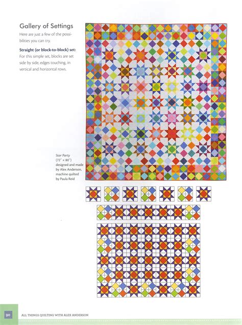 All Things Quilting with Alex Anderson Quilters – Quilting Books Patterns and Notions