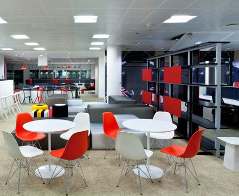 Google Office London | Office Design Gallery - The best offices on the ...