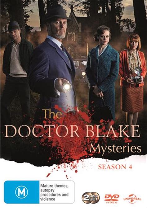 Buy Doctor Blake Mysteries Season 4 on DVD | Sanity Online