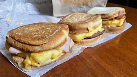 We Tried Burger King's New Cheesy Breakfast Melt. Here's How It Went