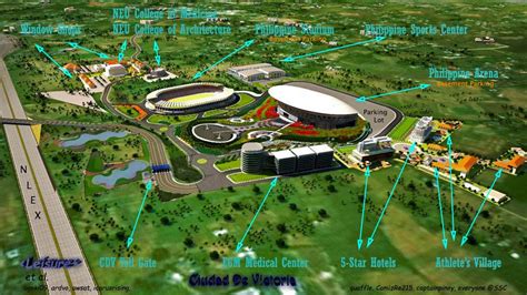 The Iglesia ni Cristo: Philippine Arena and Philippine Sports Complex ...