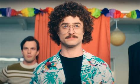 Daniel Radcliffe Stars As ‘Weird Al’ Yankovic In Movie Trailer