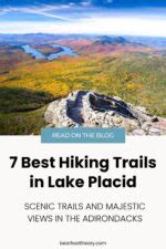 7 Best Lake Placid Hiking Trails in the Adirondack Mountains – Bearfoot ...