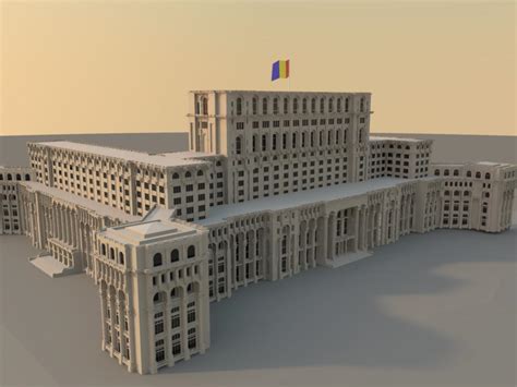 Palatul Parlamentului by artragepaint on DeviantArt