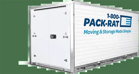 Compare 1-800-PACK-RAT vs. PODS® for Moving & Storage