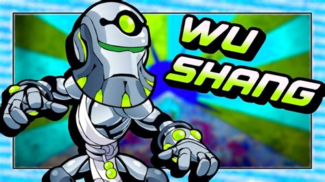 Wu Shang - STILL My Fav. Gauntlet Legend! • 1v1s + FFA • Brawlhalla ...