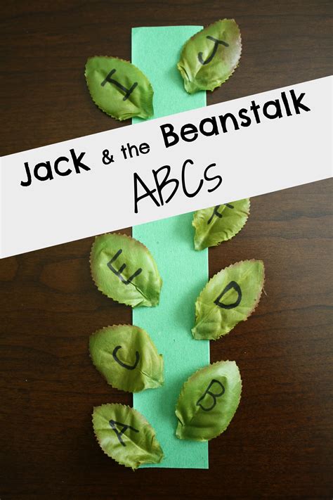 Jack and the Beanstalk Reading Activities