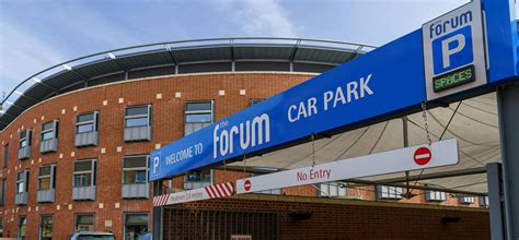 Car park | The Forum Norwich