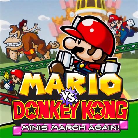 Mario vs. Donkey Kong: Minis March Again! - IGN