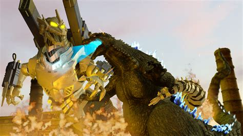 Godzilla against Mechagodzilla by yoloboi1525 on DeviantArt