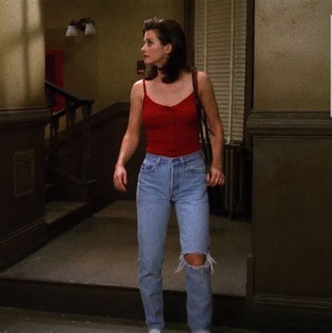 Monica Geller, Friends (1994-2004) | Looks femininos, Looks, Roupas