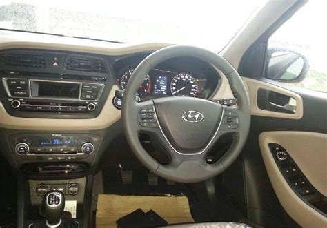 2015 Hyundai Elite i20 interior spied | Autocar India