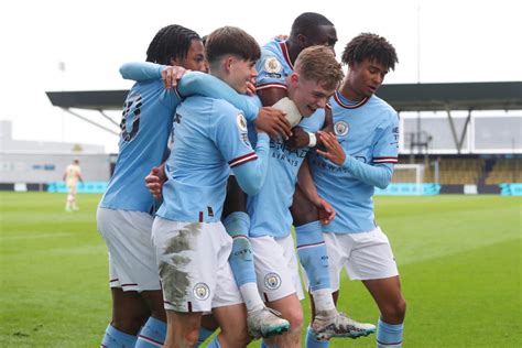 Manchester City Academy Players