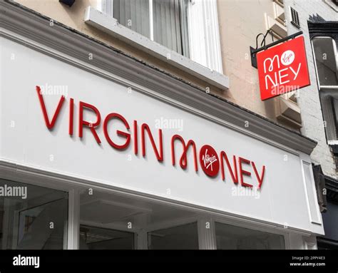 Virgin Money logo UK Stock Photo - Alamy