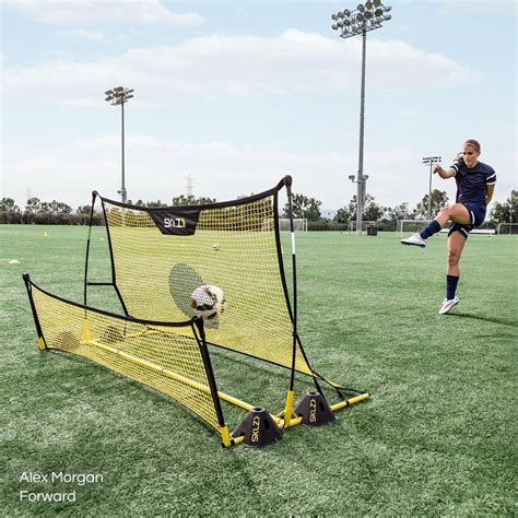 Quickster® Soccer Trainer | Soccer trainer, Soccer training drills, Soccer training equipment