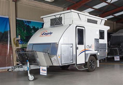 Chief Hybrid Camper | www.eaglecampertrailers.com.au | Hybrid camper, Hybrid camper trailers ...