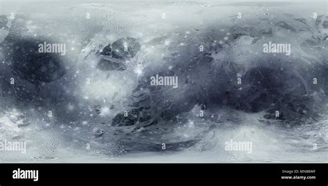 Pluto Planet Surface Map Stock Photo - Alamy