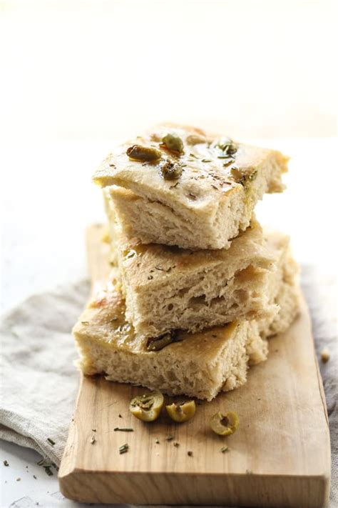 SOURDOUGH FOCACCIA | OLIVES & ROSEMARY RECIPE & VIDEO - Bessie Bakes