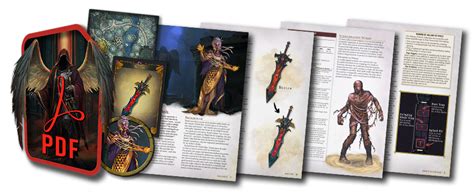 Heretic's Guide to Devotion & Divinity (5E) | PDF + Digital Assets - Valeur RPG | DriveThruRPG.com