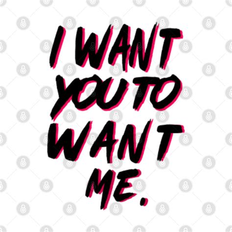 I want you to want me - Hippie Lifestyle - T-Shirt | TeePublic