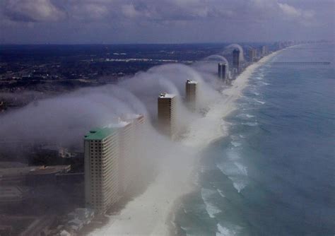 Humidity + Lift = Stunning Photo Over Panama City Beach, Florida | WIRED