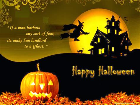 Free Halloween Messages Cards - All Hallows' Eve | Festival Chaska