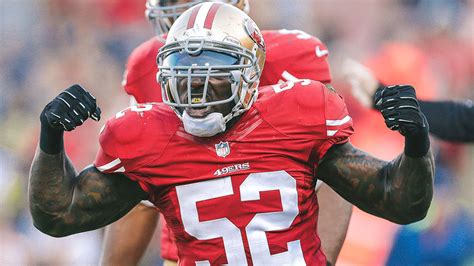 Former 49ers LB Patrick Willis to be Inducted into College Football Hall of Fame