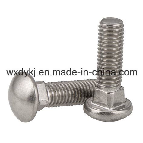 DIN 603 Stainless Steel Wholesale Nuts and Bolts - China Nuts and Bolts ...