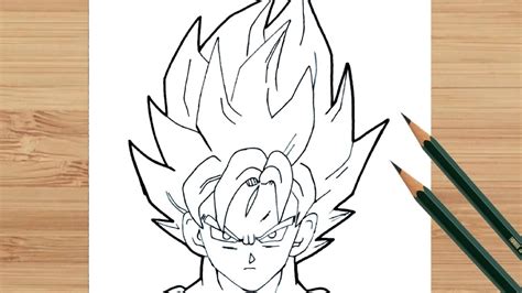 Details more than 75 anime goku drawing best - in.coedo.com.vn