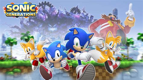 Sonic Generations Wallpaper 1920x1080