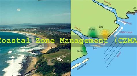 Coastal Zone Management (CZM) - Purpose, Objective and Challenges