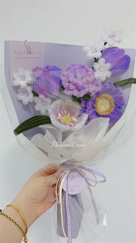 7 Purple Bouquets for Mom and Grandmom: Gift Ideas for Mother's Day ...